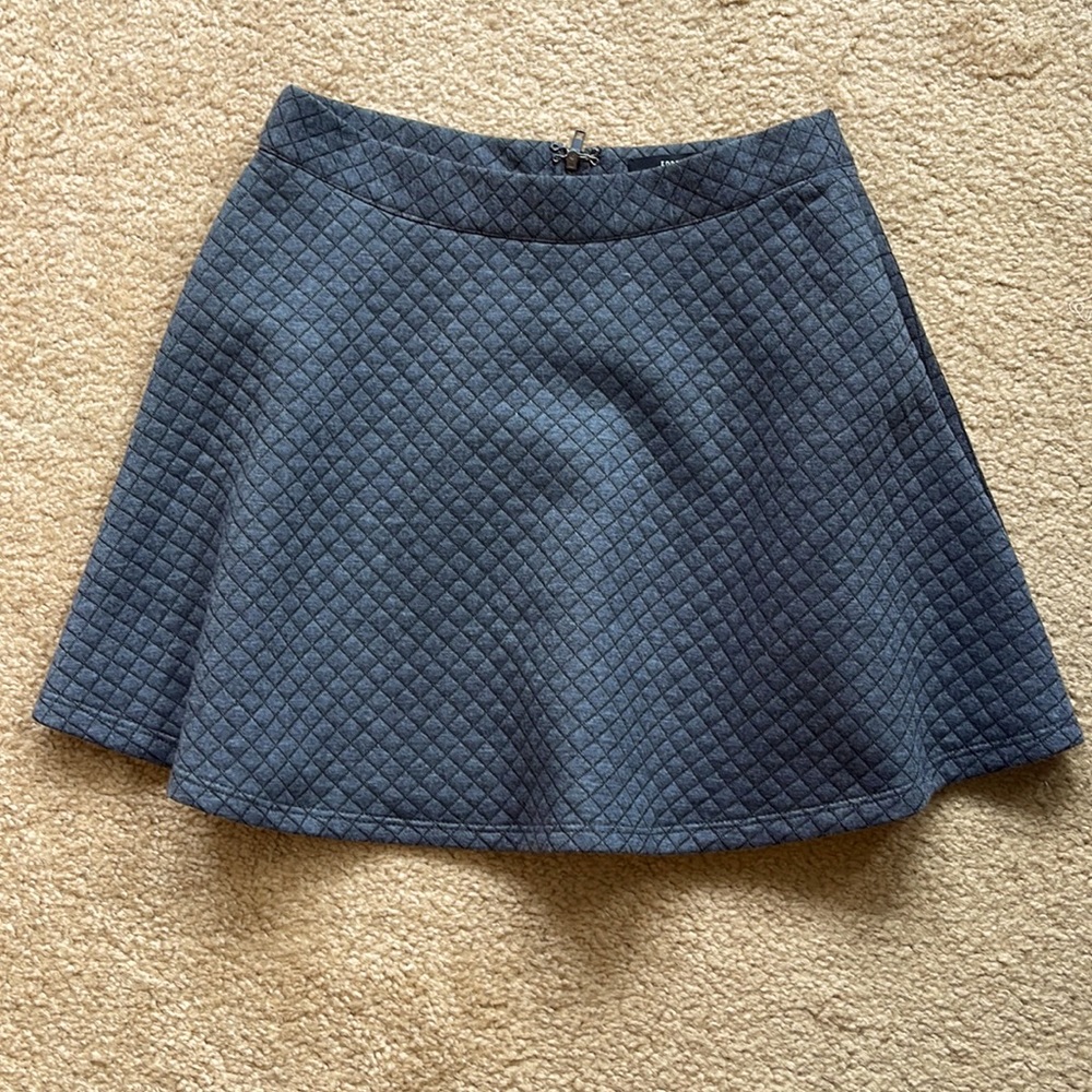 Forever 21 XS grey skirt NWT